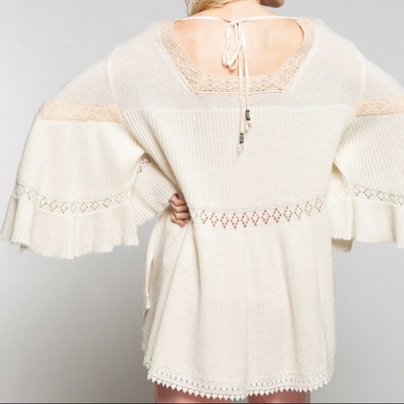 ▪️1 left POL Trumpet sleeve Sweater - Picture 7 of 8